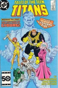 Tales of the Teen Titans #56 (1984) cover art