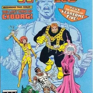 Tales of the Teen Titans #56 (1984) cover art