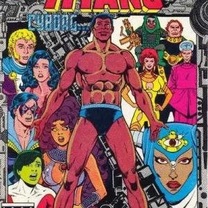 Tales of the Teen Titans #57 (1984) cover art