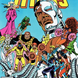 Tales of the Teen Titans #58 (1984) cover art