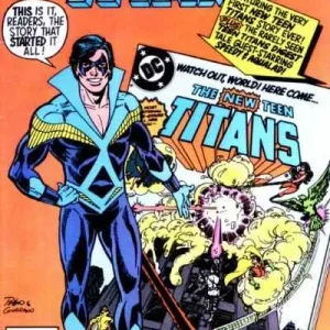 Tales of the Teen Titans #59 (1984) cover art