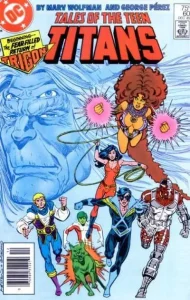 Tales of the Teen Titans #60 (1984) cover art