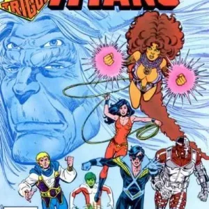 Tales of the Teen Titans #60 (1984) cover art