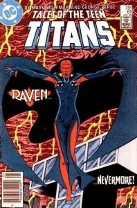 Tales of the Teen Titans #61 (1984) cover art