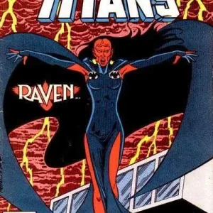 Tales of the Teen Titans #61 (1984) cover art