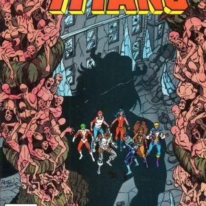 Tales of the Teen Titans #62 (1984) cover art