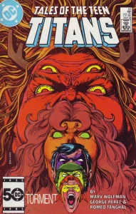 Tales of the Teen Titans #63 (1984) cover art