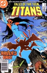 Tales of the Teen Titans #64 (1984) cover art