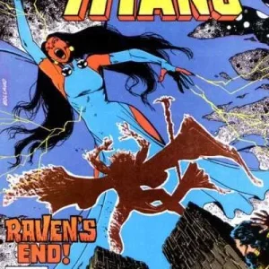 Tales of the Teen Titans #64 (1984) cover art