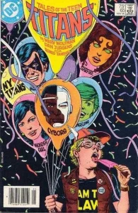 Tales of the Teen Titans #65 (1984) cover art