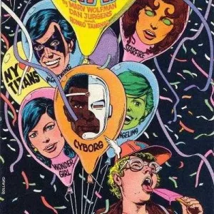 Tales of the Teen Titans #65 (1984) cover art