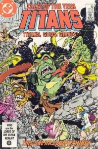 Tales of the Teen Titans #67 (1984) cover art
