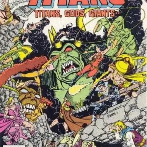 Tales of the Teen Titans #67 (1984) cover art