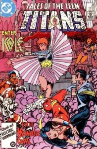 Tales of the Teen Titans #68 (1984) cover art