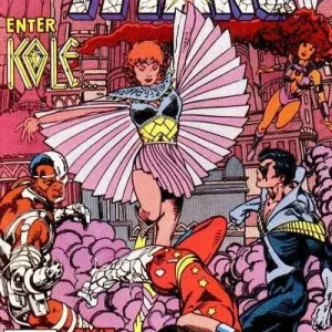 Tales of the Teen Titans #68 (1984) cover art