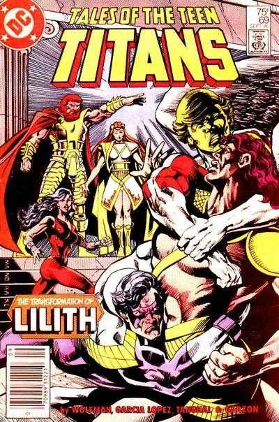 Tales of the Teen Titans #69 (1984) cover art