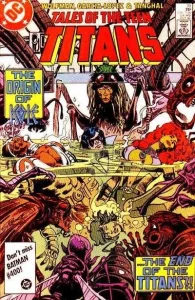 Tales of the Teen Titans #70 (1984) cover art
