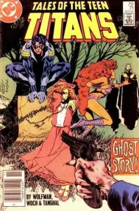 Tales of the Teen Titans #71 (1984) cover art