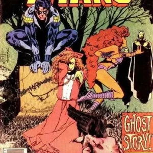 Tales of the Teen Titans #71 (1984) cover art