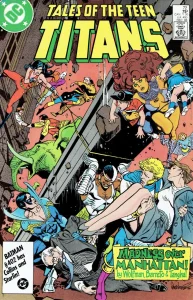 Tales of the Teen Titans #72 (1984) cover art