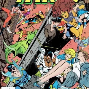 Tales of the Teen Titans #72 (1984) cover art