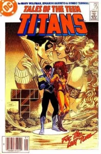 Tales of the Teen Titans #73 (1984) cover art