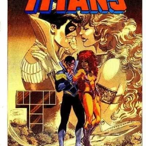 Tales of the Teen Titans #73 (1984) cover art