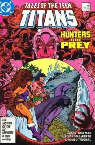 Tales of the Teen Titans #74 (1984) cover art