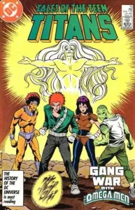Tales of the Teen Titans #75 (1984) cover art