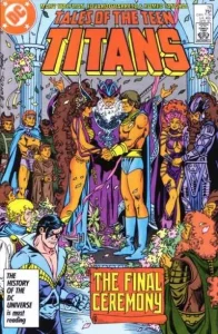 Tales of the Teen Titans #76 (1984) cover art
