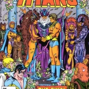 Tales of the Teen Titans #76 (1984) cover art