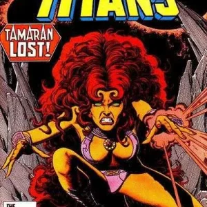 Tales of the Teen Titans #77 (1984) cover art