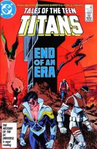 Tales of the Teen Titans #78 (1984) cover art