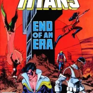 Tales of the Teen Titans #78 (1984) cover art