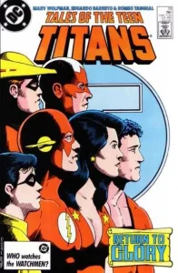 Tales of the Teen Titans #79 (1984) cover art