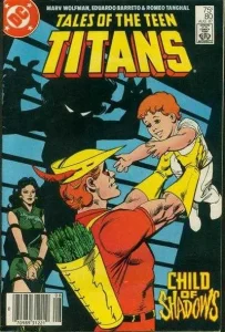 Tales of the Teen Titans #80 (1984) cover art
