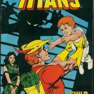 Tales of the Teen Titans #80 (1984) cover art