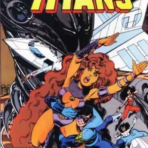 Tales of the Teen Titans #81 (1984) cover art