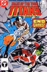 Tales of the Teen Titans #82 (1984) cover art