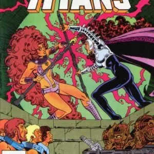 Tales of the Teen Titans #83 (1984) cover art