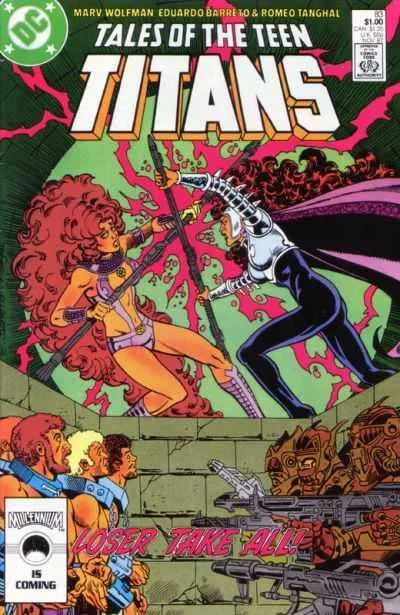Tales of the Teen Titans #83 (1984) cover art