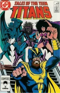 Tales of the Teen Titans #84 (1984) cover art