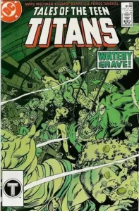 Tales of the Teen Titans #85 (1984) cover art