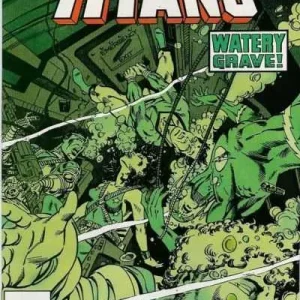 Tales of the Teen Titans #85 (1984) cover art