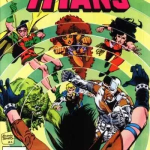Tales of the Teen Titans #86 (1984) cover art