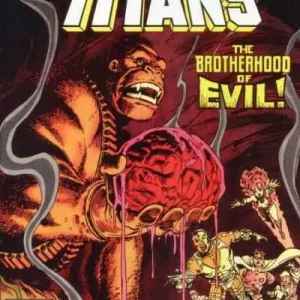 Tales of the Teen Titans #87 (1984) cover art
