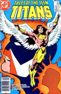 Tales of the Teen Titans #88 (1984) cover art