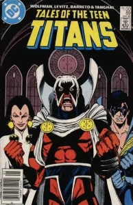 Tales of the Teen Titans #89 (1984) cover art