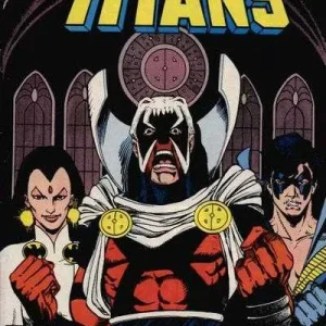 Tales of the Teen Titans #89 (1984) cover art