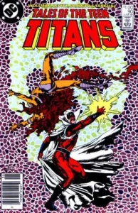Tales of the Teen Titans #90 (1984) cover art